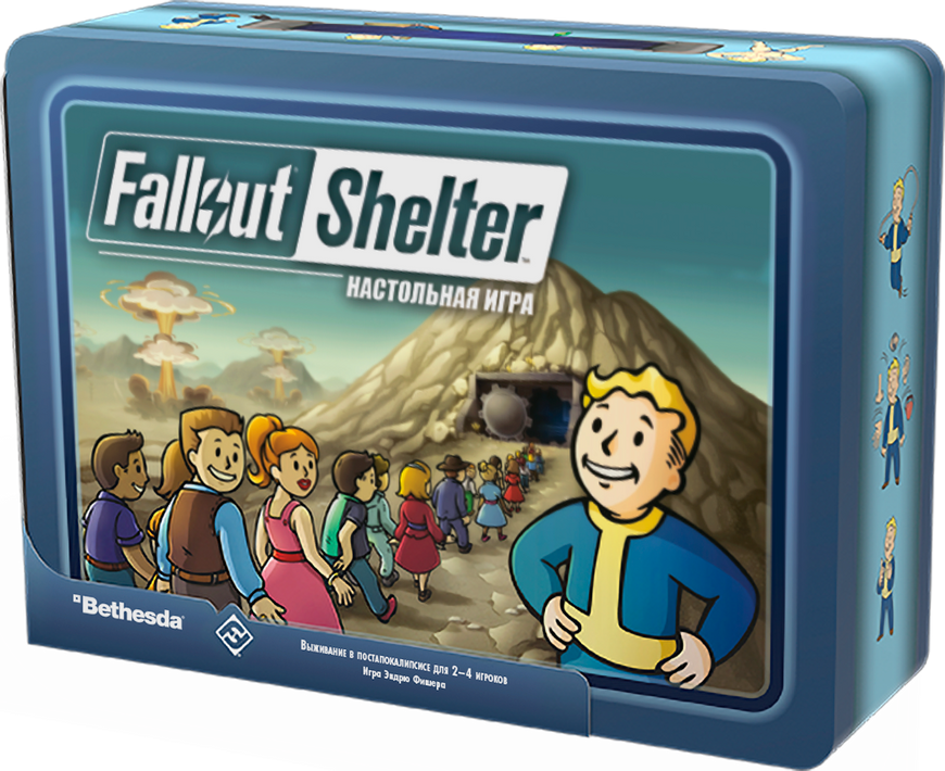 Fallout Shelter. Настільна гра