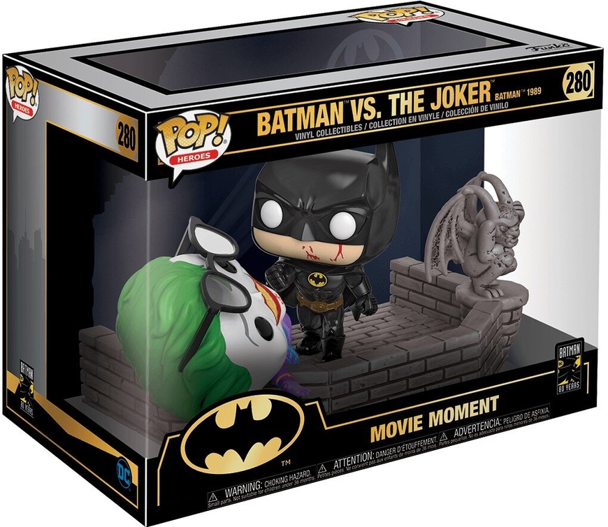 Бетмен против Джокера - Funko Pop Movie: Batman 80th - Batman & Joker (1989)