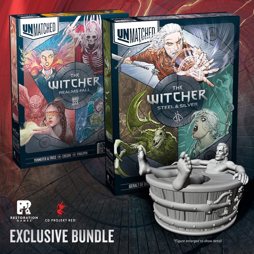 Unmatched: Ведьмак - Коллекционный набор (Unmatched Witcher Bundle)