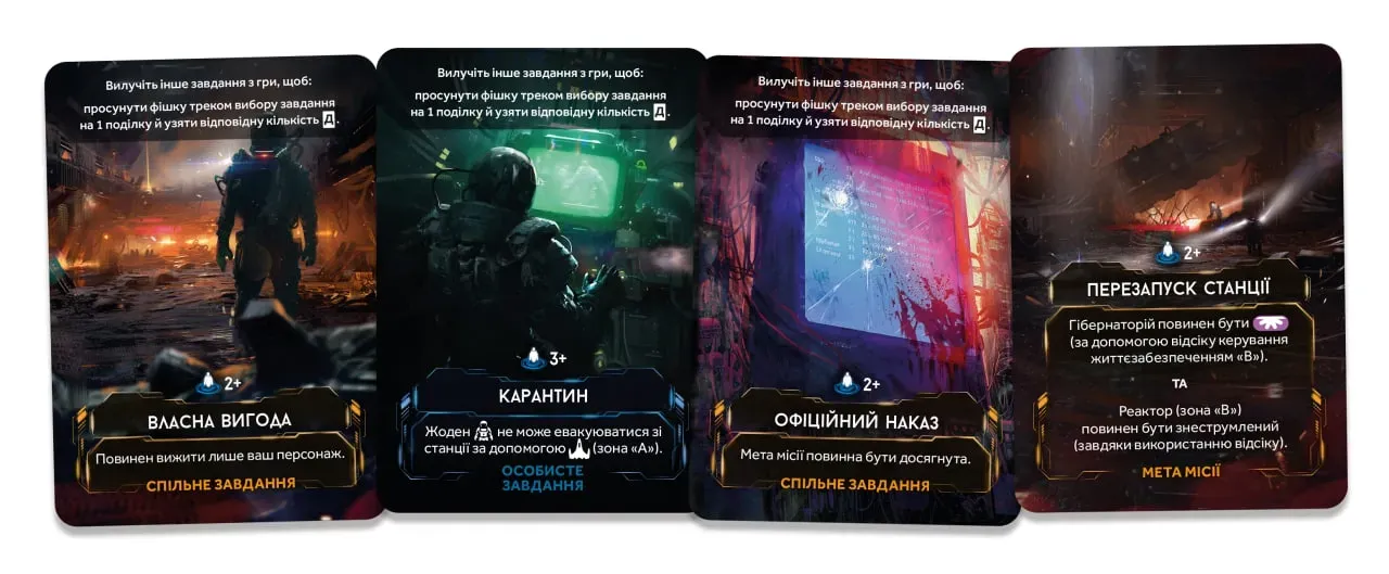 Компоненты игры Немезида Возмездие