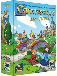 Каркассон для детей (My First Carcassonne)