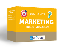 Карточки для изучения английского - Marketing English Vocabulary УКР