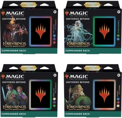 Набор The Lord of the Rings: Tales of Middle-earth™ Commander Decks Magic The Gathering АНГЛ