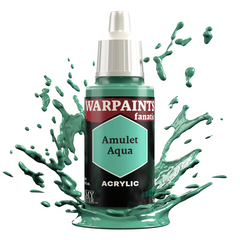 Краска Acrylic Warpaints Fanatic Amulet Aqua