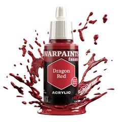Краска Acrylic Warpaints Fanatic Dragon Red