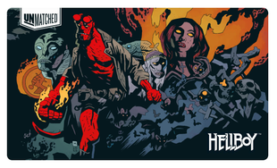Unmatched: Hellboy &ndash; Neoprene Art Playmat