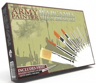 Набір пензлів The Army Painter Hobby Starter - Mega Brush Set