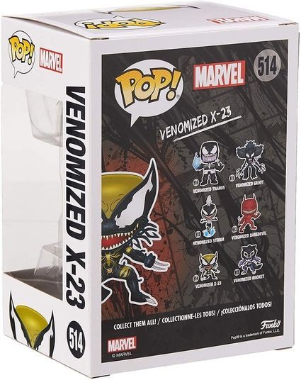 funko pop Marvel VENOM 海外限定 Фигурка Веномезированый Росомаха - Funko POP Marvel: Venom