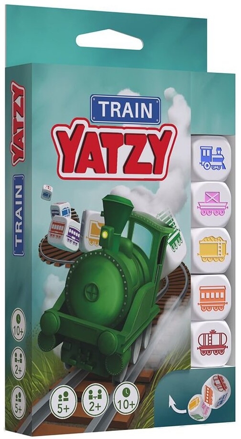 Яцзы. Поезда (Train Yatzy) АНГЛ