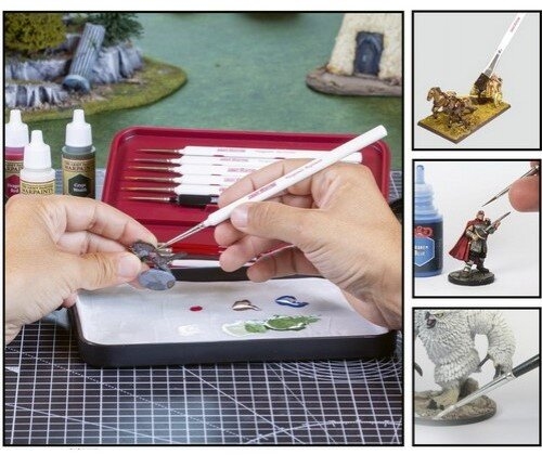 Набір пензлів The Army Painter Hobby Starter - Mega Brush Set