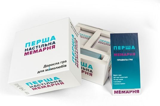 テーブル用品 Meme Настільна гра Перша настільна мемарня (What do you meme) купити