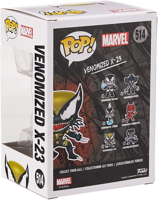 Веномезірований Росомаха - Funko POP Marvel: Venom VENOMIZED X-23