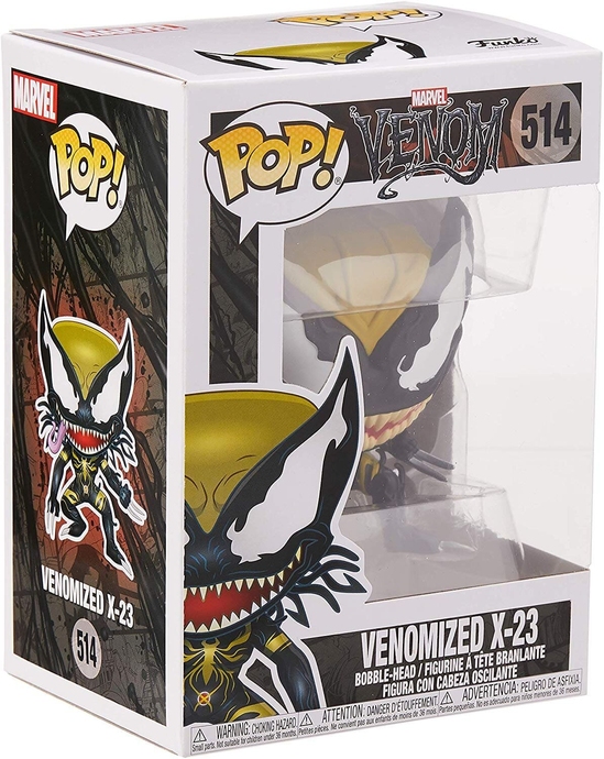 Веномезированый Росомаха - Funko POP Marvel: Venom VENOMIZED X-23