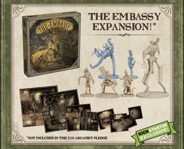 The World of SMOG: Rise of Moloch – The Embassy (Kickstarter Exclusive)