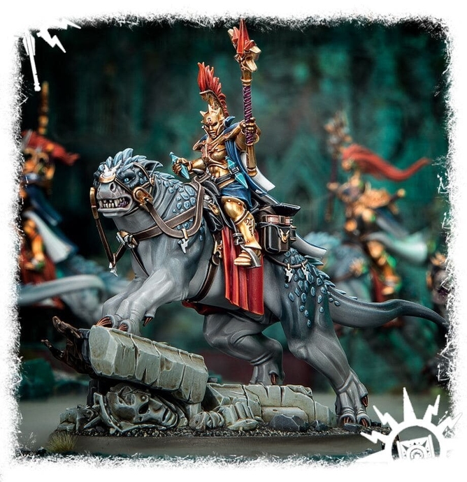 Easy to Build: Astreia Solbright Lord-Arcanum Age of Sigmar