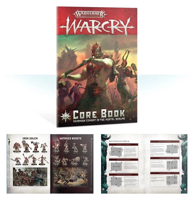 Warcry Starter Set РУС - Warhammer Age of Sigmar