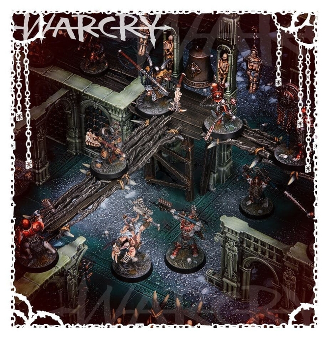 Warcry Starter Set РОС - Warhammer Age of Sigmar