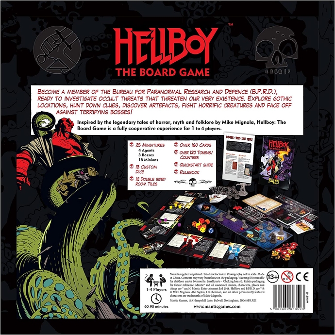 Hellboy: The Board Game (Геллбой)