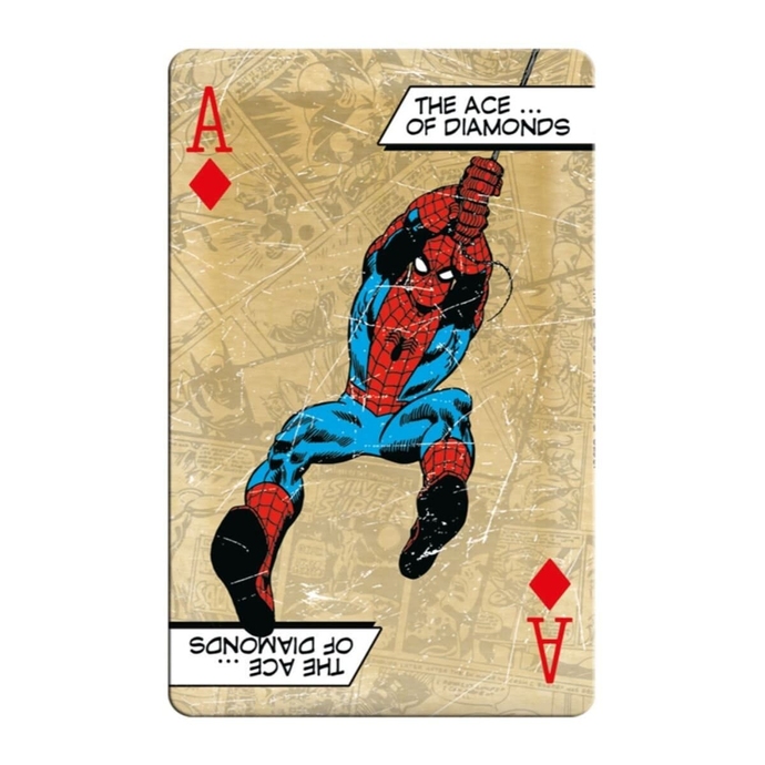 Карты игральные Waddingtons Number 1 Marvel Retro Comics Playing Cards