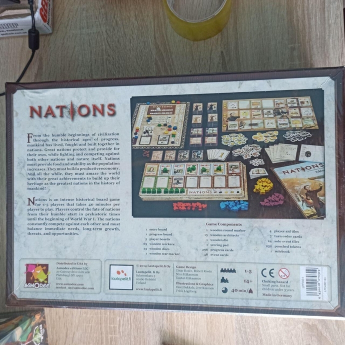 Nations (Нации)