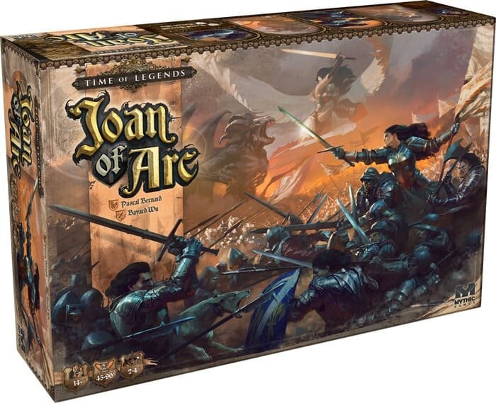 Time of Legends: Joan of Arc KS Exclusive