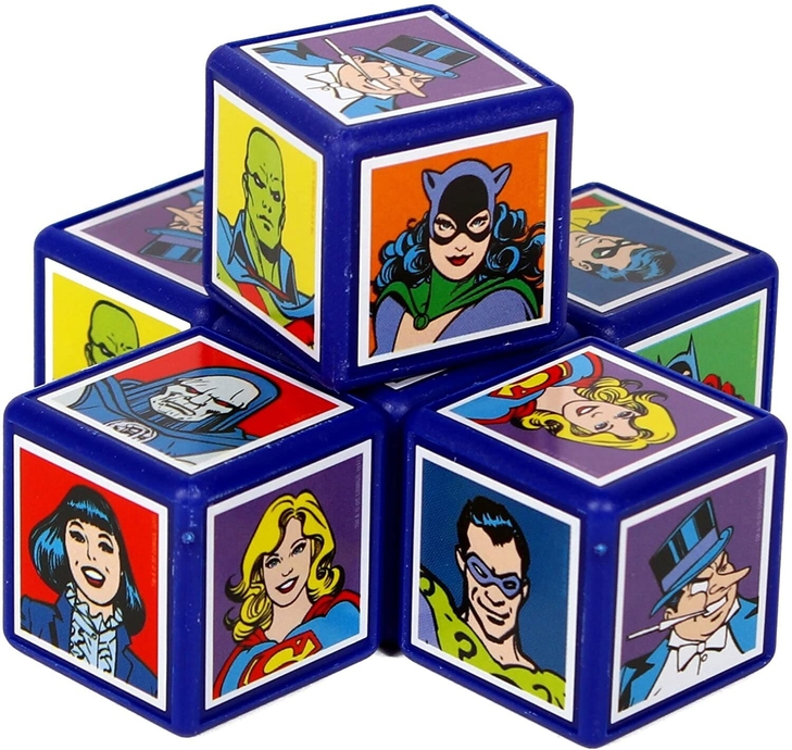 Top Trumps Match DC Comics