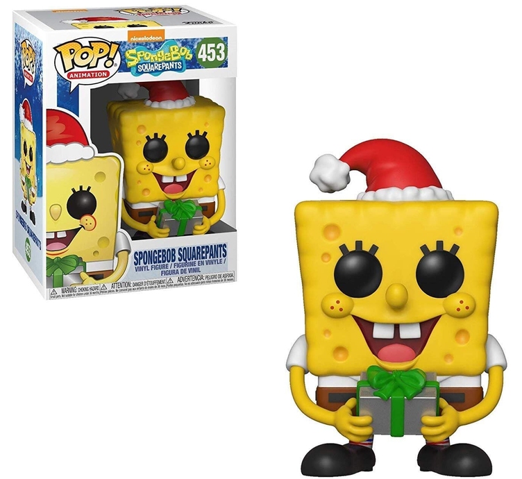 Губка Боб - Funko POP TV: Spongebob HOLIDAY SPONGEBOB