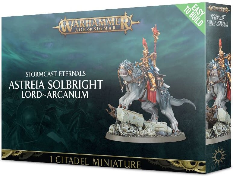 Easy to Build: Astreia Solbright Lord-Arcanum Age of Sigmar