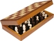 Шахи дерев'яні у складаній скриньці