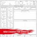 Dungeons & Dragons RPG - Character Sheets 2024