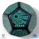 Кубик D12 Weather Generator Die: Blue&Turquise (1)