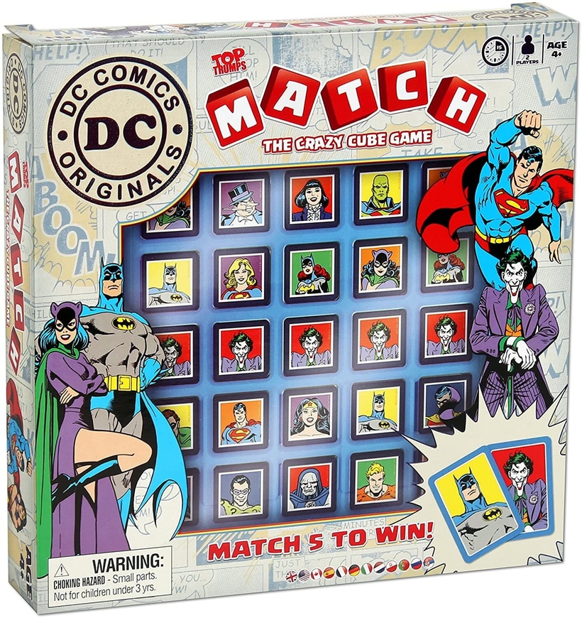 Top Trumps Match DC Comics