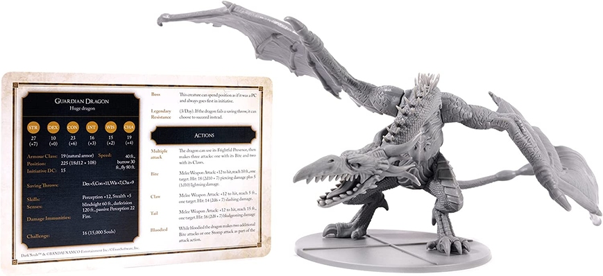Dark Souls RPG: Guardian Dragon Miniatures Box