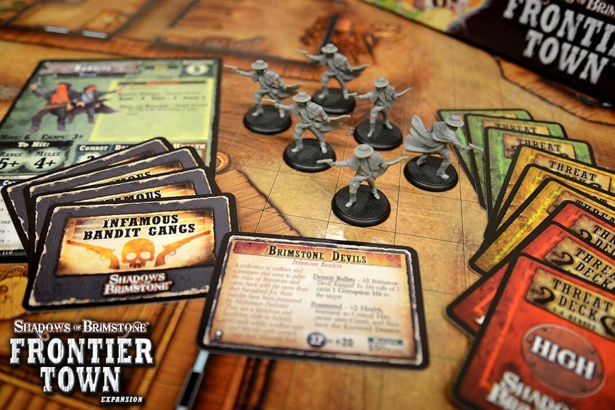 Shadows of Brimstone: Frontier Town Expansion
