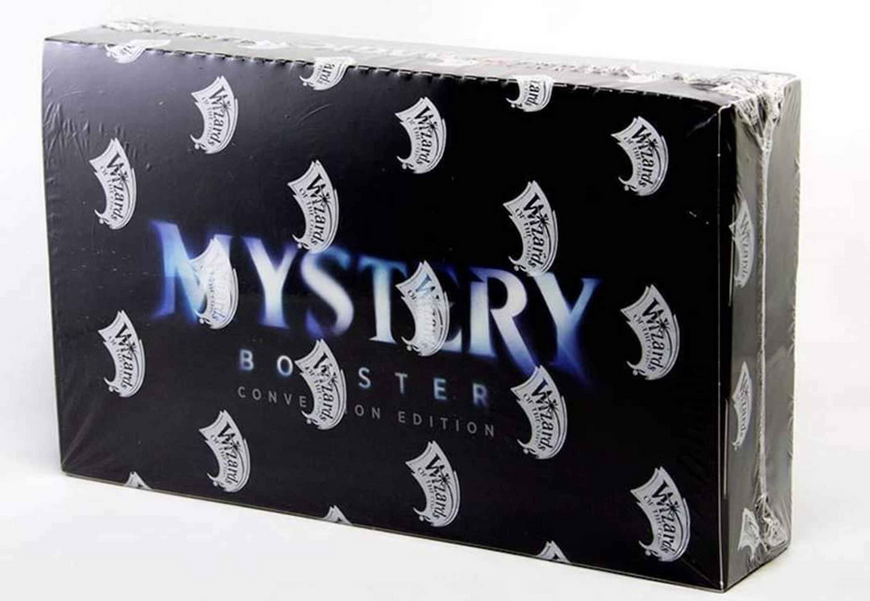 Mystery Booster: Convention Edition 2021 Дисплей бустеров Magic The Gathering