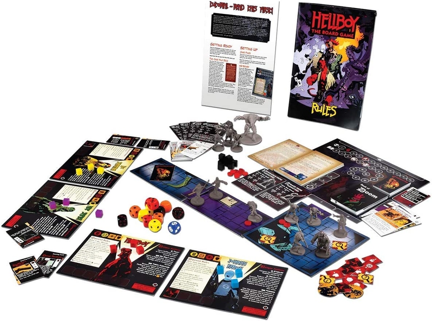 Hellboy: The Board Game (Геллбой)