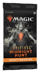 Драфт-бустер Innistrad: Midnight Hunt Magic The Gathering АНГЛ