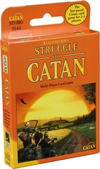 Catan: The Struggle for Catan (Колонізатори. Швидка карткова гра)