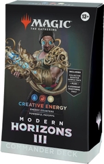 Commander Deck Creative Energy Modern Horizons 3 Magic The Gathering АНГЛ