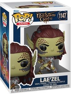 Лей'зель з мечем - Funko POP Games Baldur's Gate#1147: Lae'zel