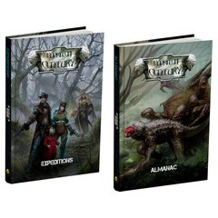 Eldritch Century RPG. Two-book slipcase