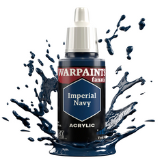 Краска Acrylic Warpaints Fanatic Imperial Navy