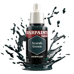 Фарба Acrylic Warpaints Fanatic Scarab Green