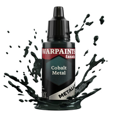 Краска Metallics Warpaints Fanatic Cobalt Metal