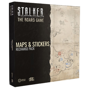 S.T.A.L.K.E.R. Maps & Stickers Recharge Pack