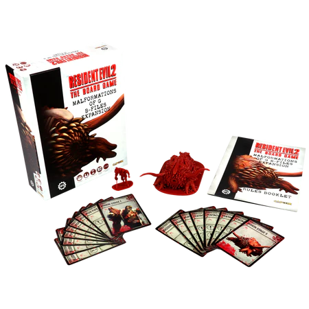 Resident Evil 2: The Board Game - Malformations of G B-Files Expansion