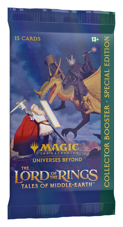 Колекційний бустер Special Edition The Lord of the Rings: Tales of Middle-earth™ Magic The Gathering АНГЛ