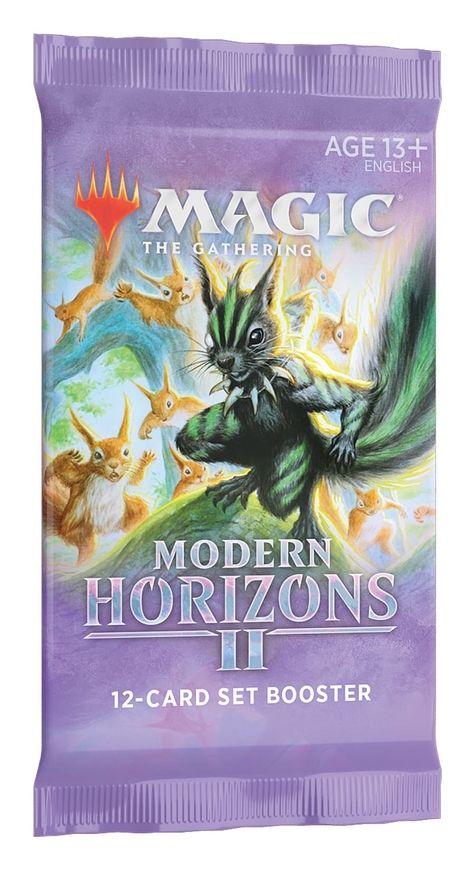 Бустер випуску Set Booster Modern Horizons 2 Magic The Gathering АНГЛ