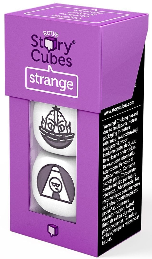 Кубики історій: Привиди (Rory's Story Cubes: Strange)