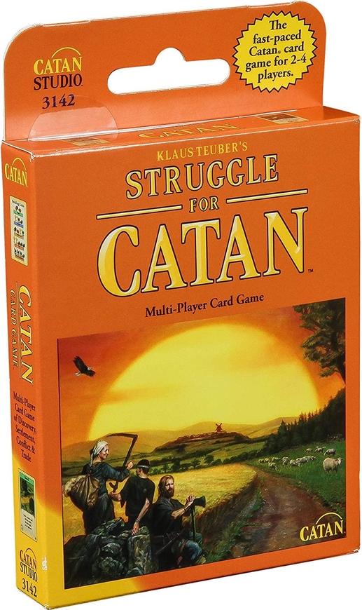 Catan: The Struggle for Catan (Колонизаторы. Быстрая карточная игра)